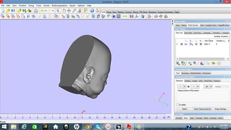 Convert stl file to solid (from Magics to Solidworks or .